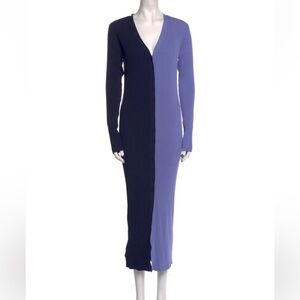 Staud Colorblock Sweater dress